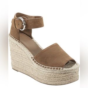 Marc Fisher Alida Espadrille Platform Wedge